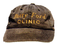 Betty Ford Clinic Outpatient Cap - 
Front